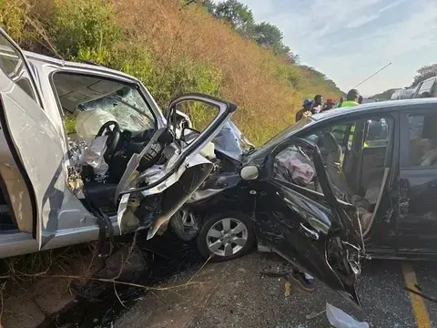 Road accident in Mandeni