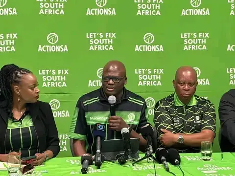 ActionSA leadership