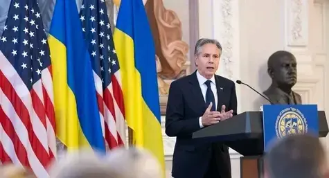 Antony Blinken in Ukraine
