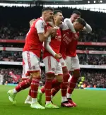 Arsenal players