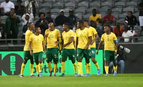 Bafana Bafana at Orlando Stadium