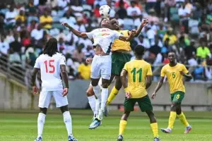 Bafana Bafana versus Benin