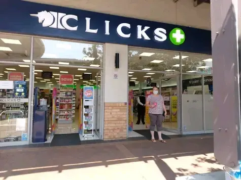 Clicks store in Centurion Lifestyle