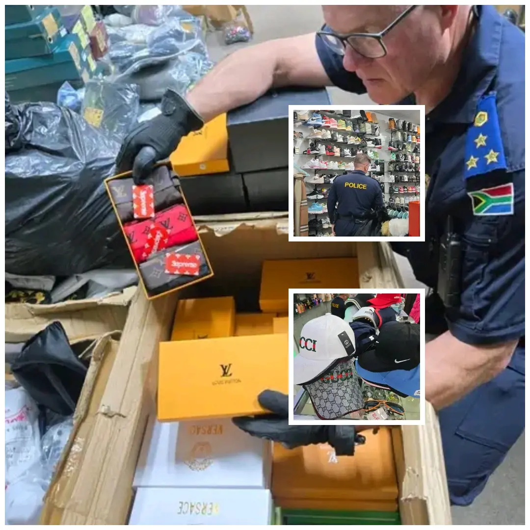 Counterfeited goods in Bloemfontein