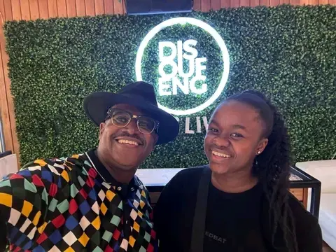 Penny Ntuli and Mpho Mhlongo
