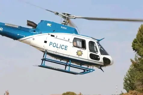SAPS helicopter