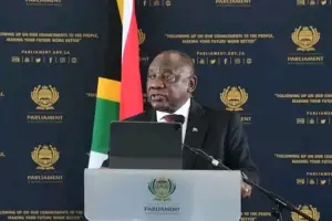 President Cyril Ramaphosa