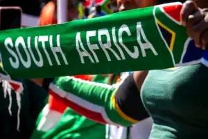 South African flag colours