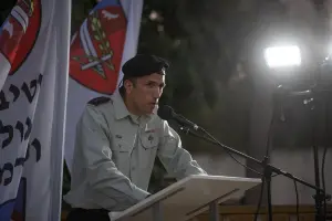 IDF Commander Ahsan Daksa