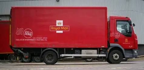Royal Mail truck