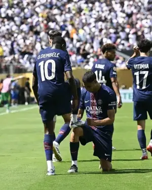 Paris Saint German players