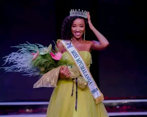 Miss Mpumalanga 2023 winner