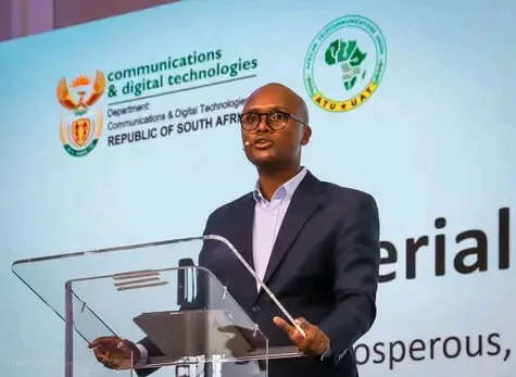 Minister Solly Malatsi