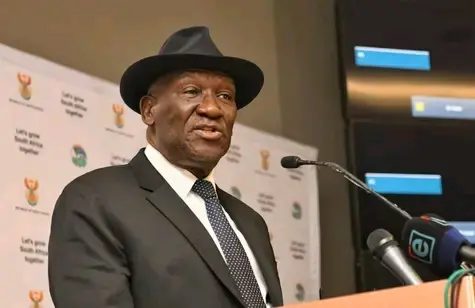 Minister Bheki Cele