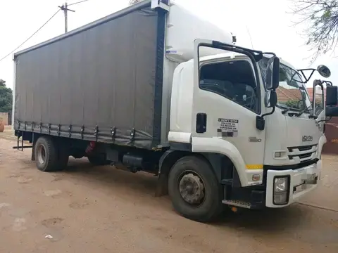 Hijacked truck in Klerksdorp