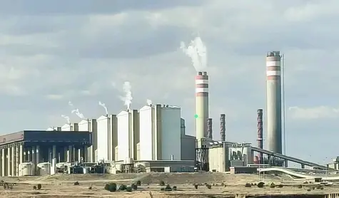 Eskom power station