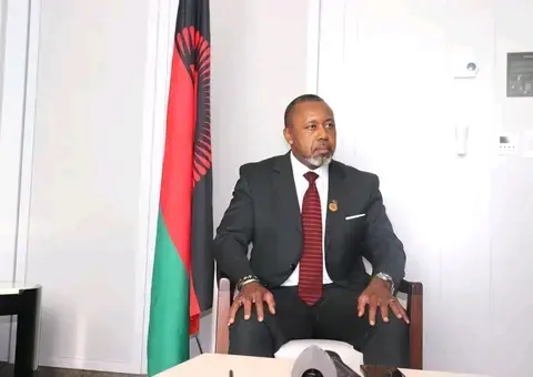 Dr Saulos Klaus Chilima