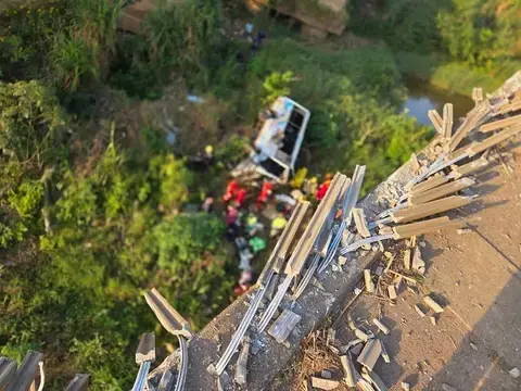 Bus accident in Tongaat