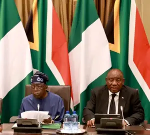 Ramaphosa and Tinubu