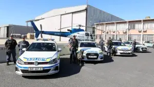 SAPS members