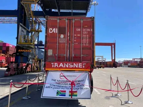 SA-Ghana shipment
