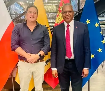Steenhuisen and Hlabisa