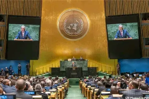 UN General Assembly