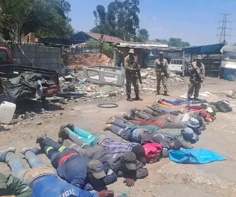 illegal miners