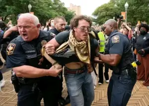 U.S students protests