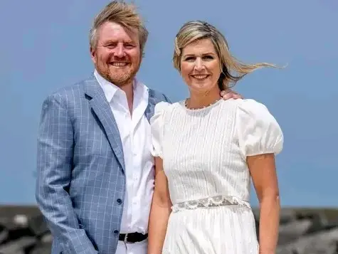 King Willem-Alexander and Queen Maxima