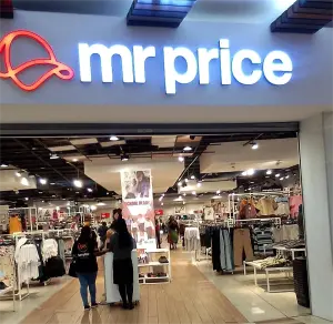 Mr Price shop