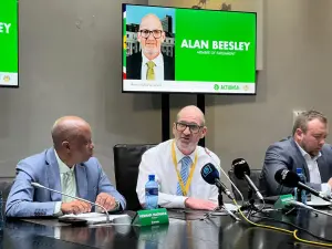 Herman Mashaba,Alan Beesley and Michael Beaumont