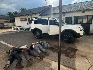 Suspects arrested in Katlehong