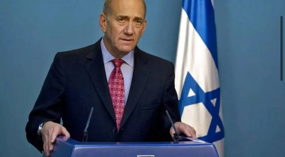 Ehud Olmert