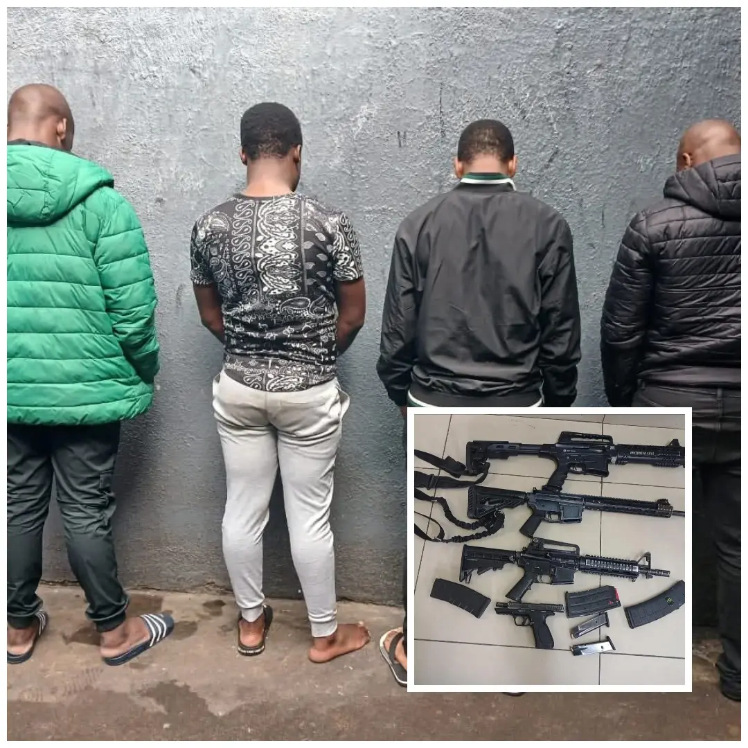 Four security officers arrested in Mpumalanga