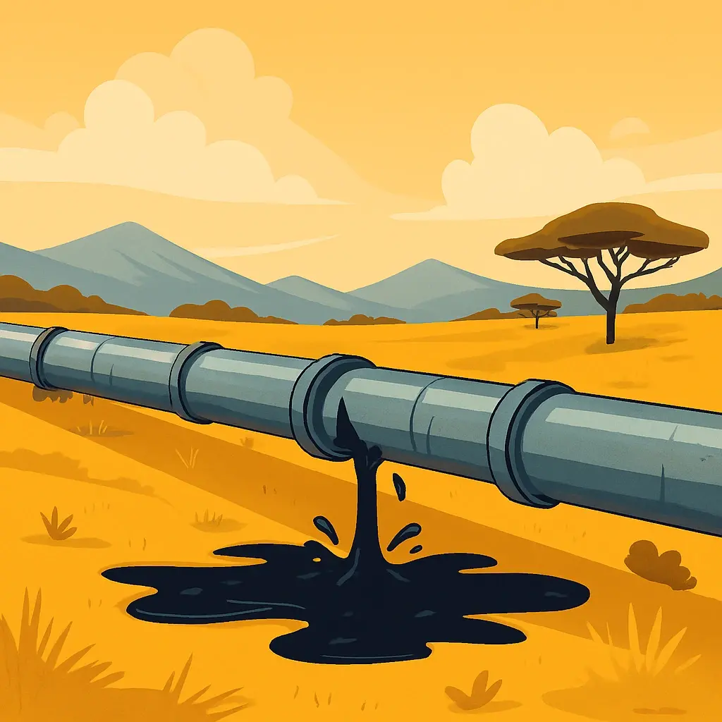 Oil pipeline