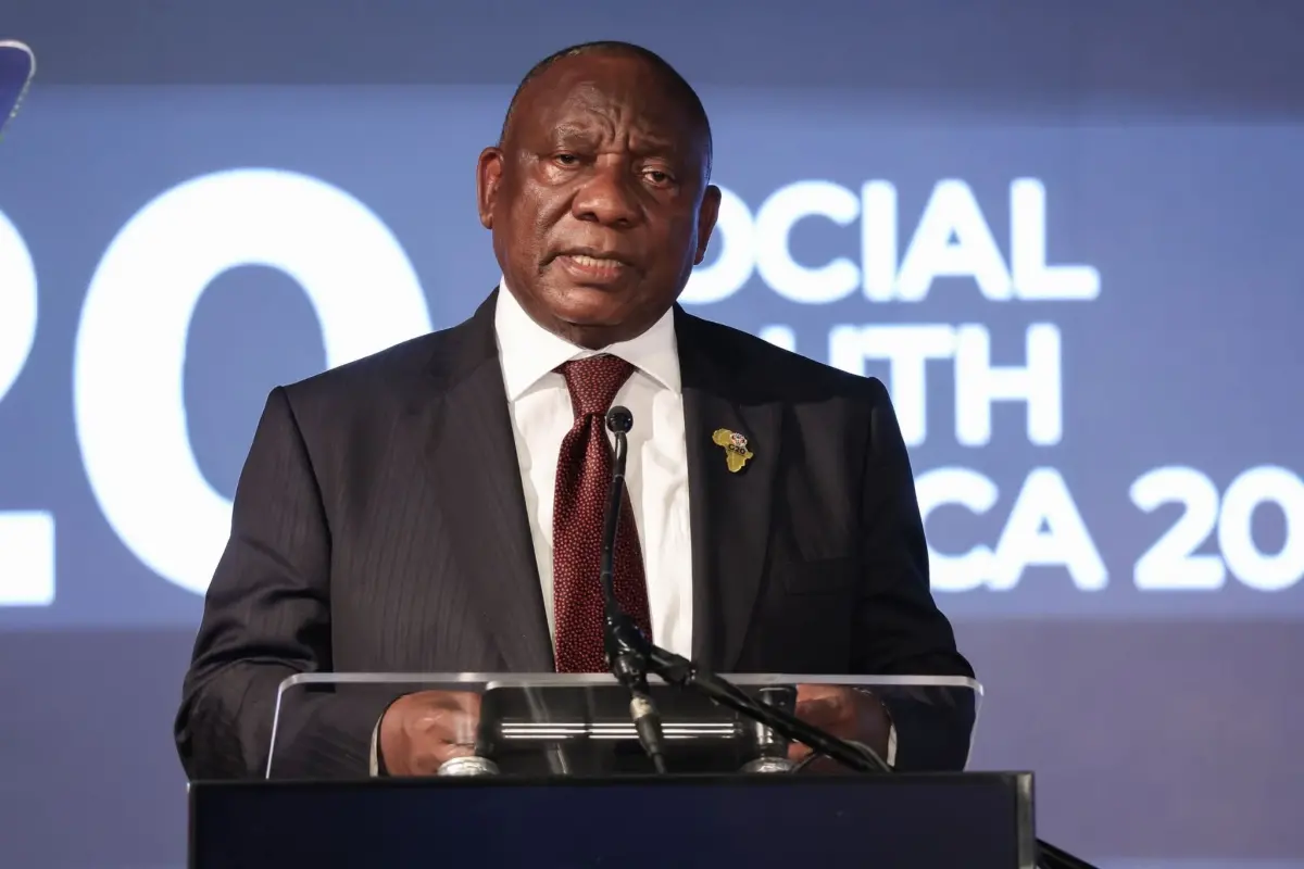 President Cyril Ramaphosa