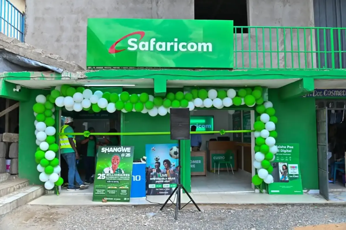 Safaricom franchise shop