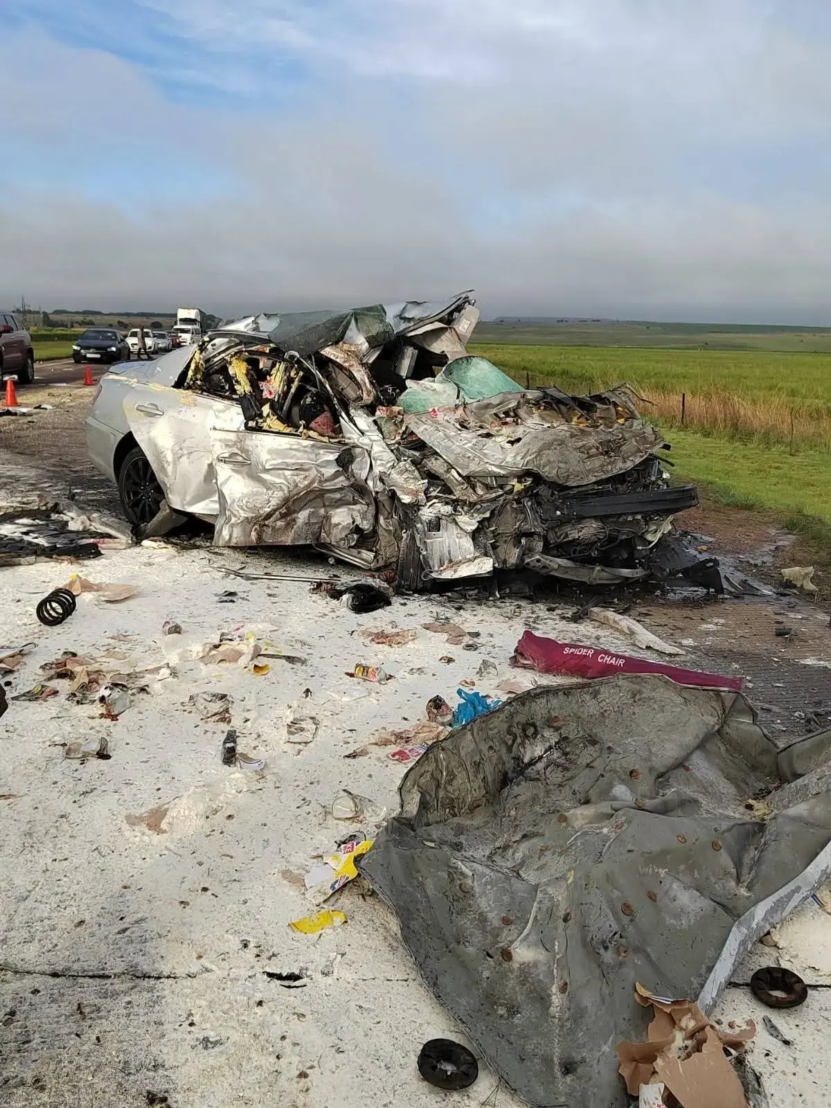 Road crash in Mpumalanga