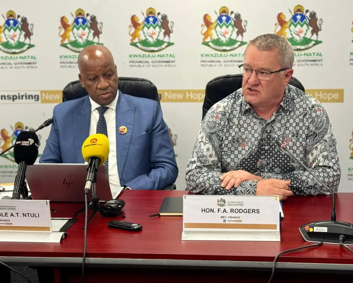 KZN Premier and MEC for Finance