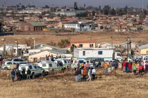 Bekkersdal mass shooting