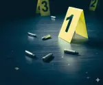 Bullets in the crime scene