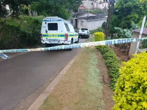 Police at Inanda