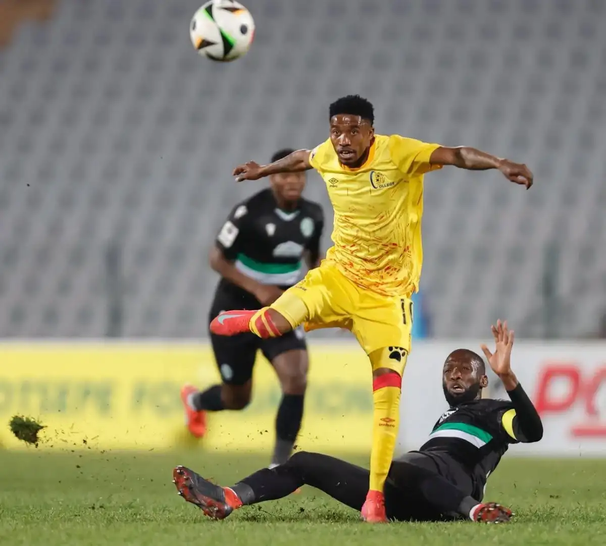 Monnapule Saleng dump Orlando Pirates to join Mamelodi Sundowns