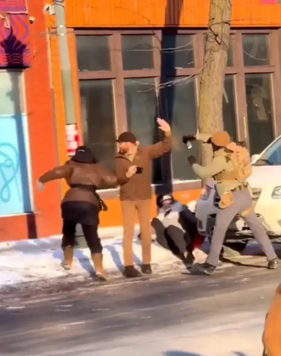 U.S. federal agents brutal murdered another defenseless civilian in Minnesota
