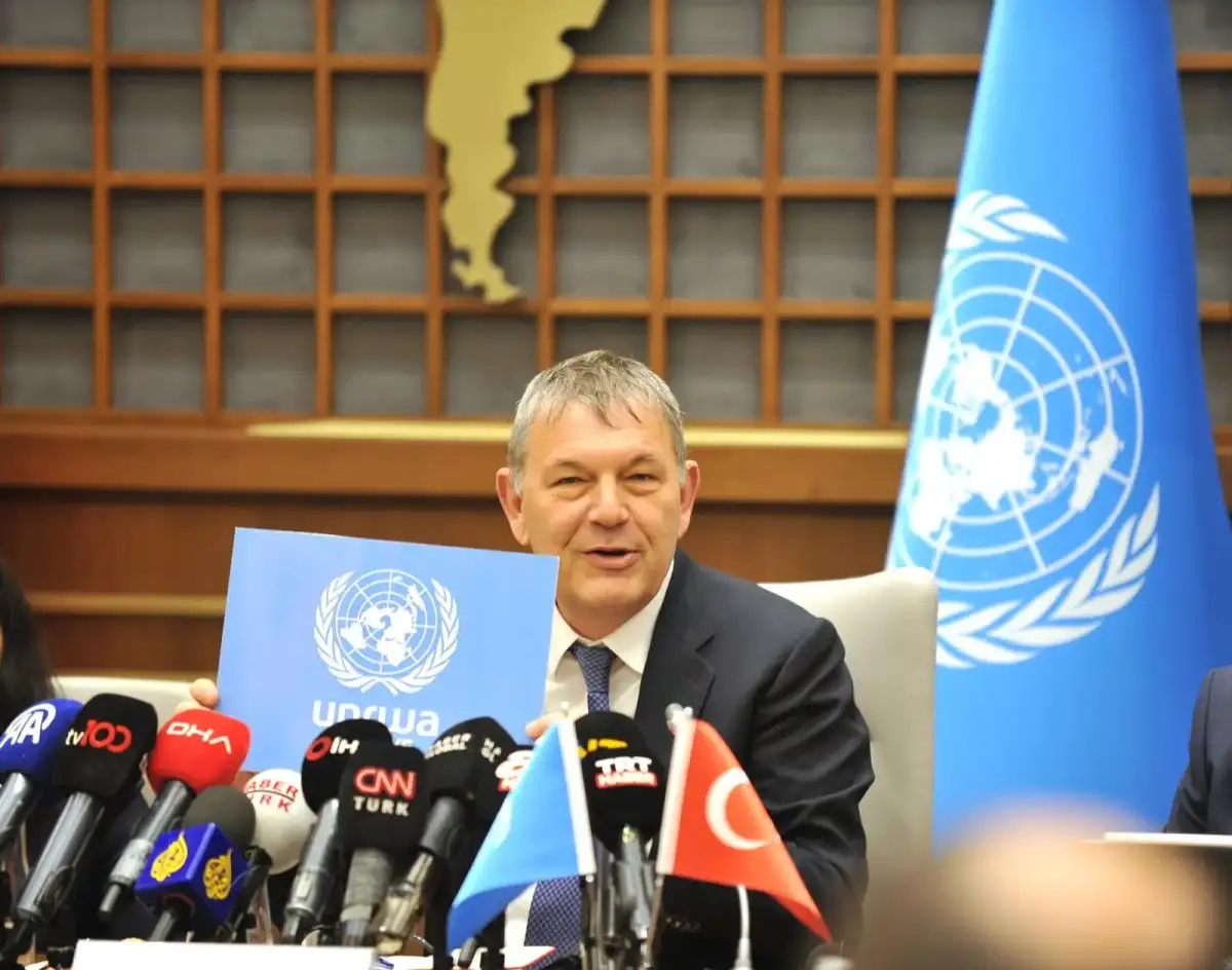 UNRWA chief dismisses Israeli allegations of weapons distribution as "baseless disinformation"