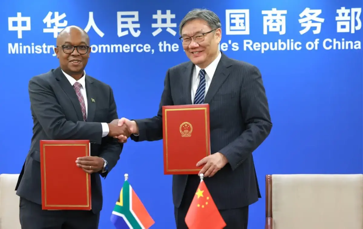 Parks Tau and Wang Wentao