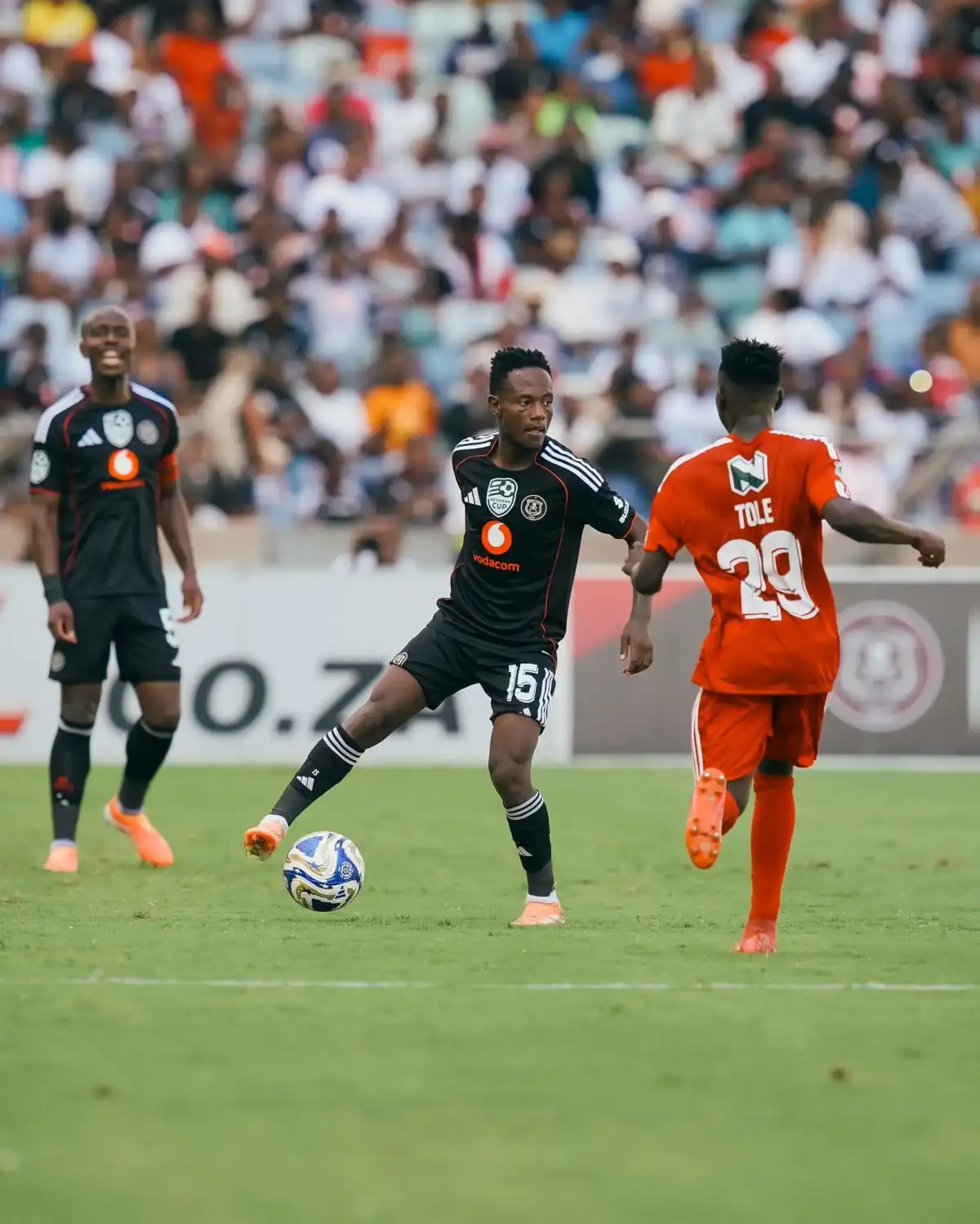 Bucs cruise past TTM to secure Nedbank Cup Last 16 spot