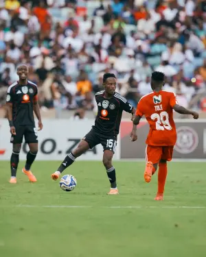 Orlando Pirates versus Tshakuma Tsha Madzivhandila