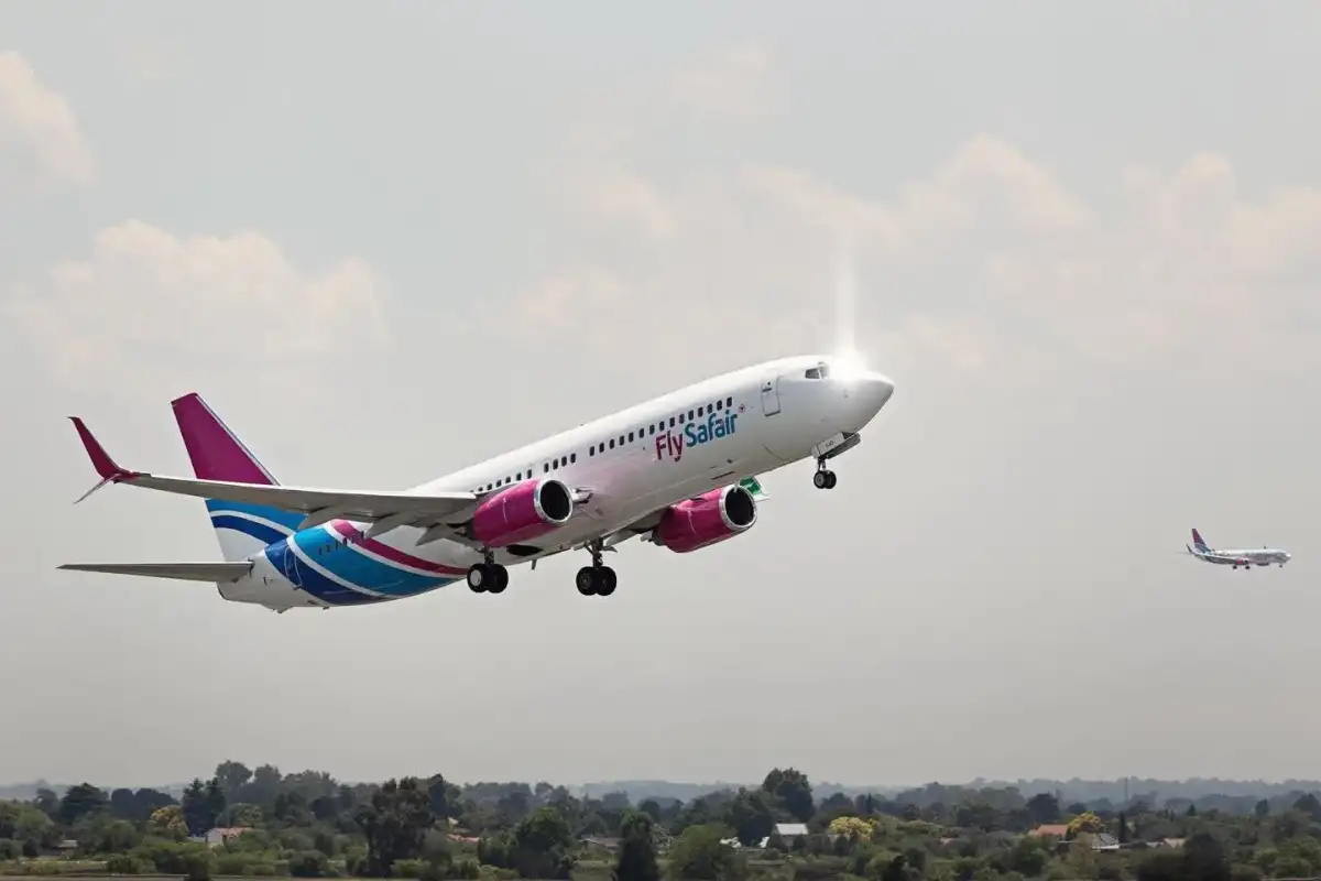 Harith swoops in for FlySafair as SAA deal fades into history
